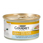 Gourmet Gold Duo Tengerihal spenót szószban 85g