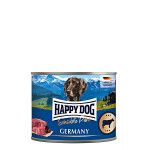 Happy Dog Sensible Pur Germany Marha színhús konzerv 200g