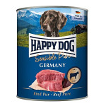 Happy Dog Sensible Pur Germany Marha színhús konzerv 800g