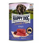 Happy Dog Sensible Pur Italy Bivaly színhús konzerv 400g