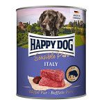 Happy Dog Sensible Pur Italy Bivaly színhús konzerv 800g