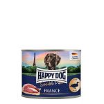 Happy Dog Sensible Pur France Kacsa színhús konzerv 200g