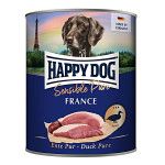Happy Dog Sensible Pur France Kacsa színhús konzerv 800g