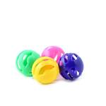 Trixie Színes műanyag csörgő labdák 4db