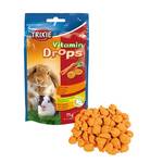 Trixie Carotta Mini Drops sárgarépás 75g