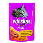 Whiskas Adult Csirkehússal Aszpikban 100g
