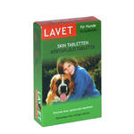 Lavet Bőrtápláló tabletta kutyáknak 50db