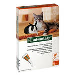 Advantage 40 Cat SpotOn 4x0,4ml
