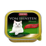 Animonda Vom Feinsten Menue Marha Burgonya 100g