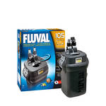 Fluval 105 külső akváriumszűrő 480l/h