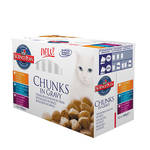 Hills SP Feline Adult Multipack Chicken-Fish-Beef 12x85g
