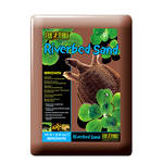 ExoTerra Riverbed Sand Brown folyami homok 4,5kg