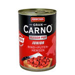 Animonda GranCarno Junior Marha Pulykaszív 12x400g