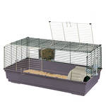 Ferplast Rabbit 120 felszerelt nyúlketrec 118x58,5x51,5cm