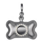 United Pets Bon Ton Nano Luxury Pick Up Ezüst 6cm