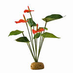 ExoTerra Rainforest Plant Anthurium Bush 30cm