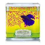 Marina Betta Kit Pink Floral miniakvárium 2L