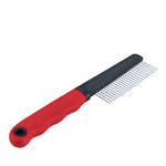 Ferplast Fémfogú fésű ritka 17x3cm