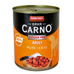 Animonda GranCarno Adult Pulyka Kacsa 12x800g