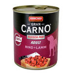 Animonda GranCarno Adult Marha Bárány 12x800g