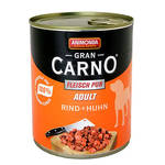 Animonda GranCarno Adult Marha Csirke 12x800g