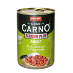 Animonda GranCarno Adult Nyúl Gyógynövény 12x400g