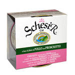 Schesir Cat Csirkefilé Sonka Algazselében 85g