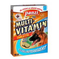Panzi Multivitamin Tabletta kutyáknak 100db