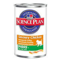 Hills SP Canine Puppy Chicken konzerv 370g