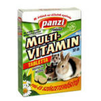 Panzi Multivitamin Tabletta rágcsálóknak 50db