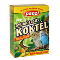 Panzi Gyümölcsös Koktél papagájoknak 200ml