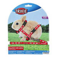 Trixie Törpenyúlhám Baby-Bunny Piros