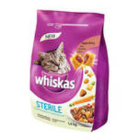 Whiskas Sterile ivartalanitott macskáknak 950g