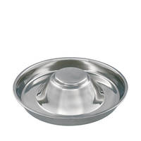 Trixie Puppy Bowl Small stabil fémtál 1,4L