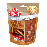 8in1 Grills Bacon Style Rostonsült bacon 80g