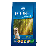 EcoPet Natural Adult Medium Fish 14kg