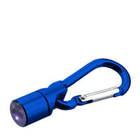 Trixie SaferLife LED villogó karabínerrel kék