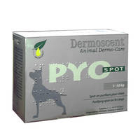 Dermoscent Dermo Care PYO Spot on 1-10kg 4x0,6ml