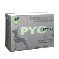 Dermoscent Dermo Care PYO Spot on 10-20kg 4x1,2ml