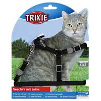 Trixie One Touch Step macskahám Fekete 26-37cm