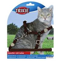 Trixie One Touch Step macskahám Barna 26-37cm