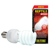 ExoTerra Reptile UVB 200 Compact 25W