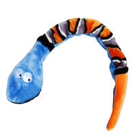 KONG Plush Snake Blue Large Óriáskígyó 81cm