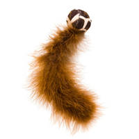 KONG Cat Active Wild Tails brown 25cm