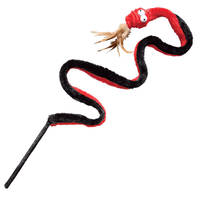 KONG Cat Snake Teaser Red macskapeca 54cm