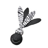 KONG Wubba Floppy Ears Zebra Small 24cm