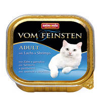 Animonda Vom Feinsten Lazac Garnélával 100g