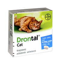 Drontal Cat féreghajtó tabletta 2db
