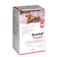 Drontal Plus Puppy féreghajtó szuszpenzió 50ml
