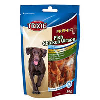 Trixie Premio Fish Chicken Wrap 80g